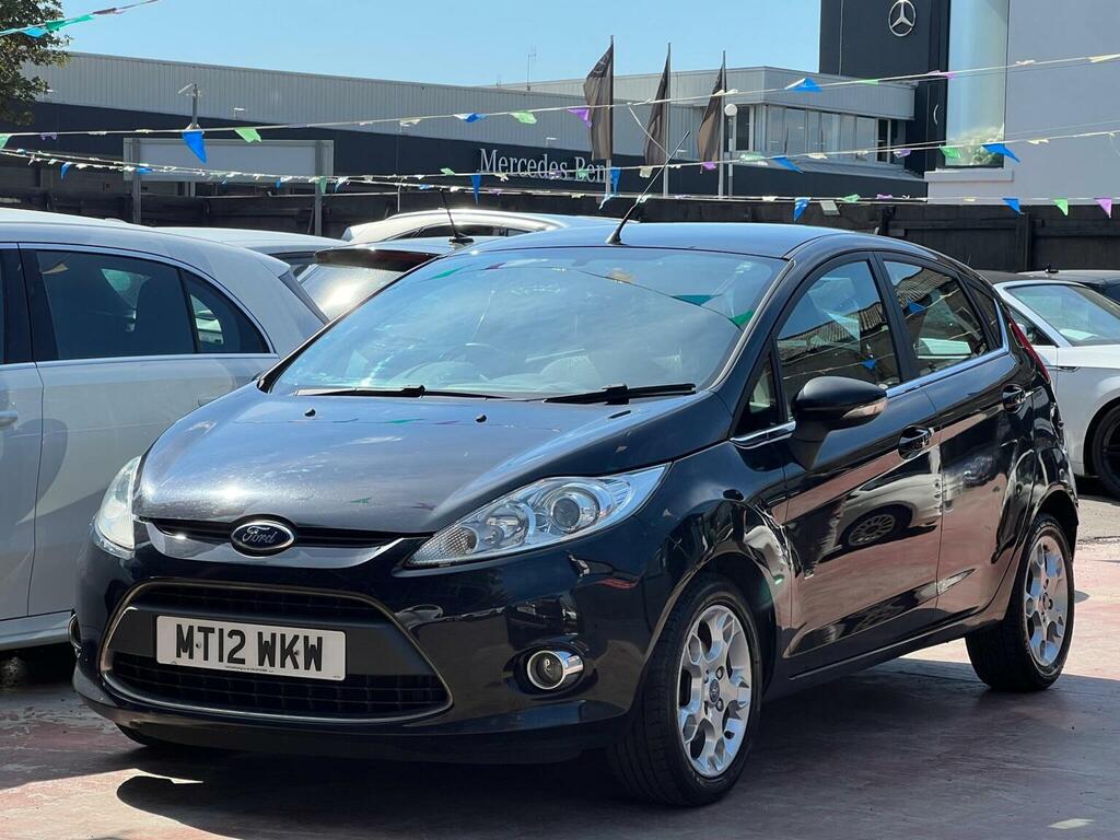 Ford Fiesta 1.4 Zetec Black #6
