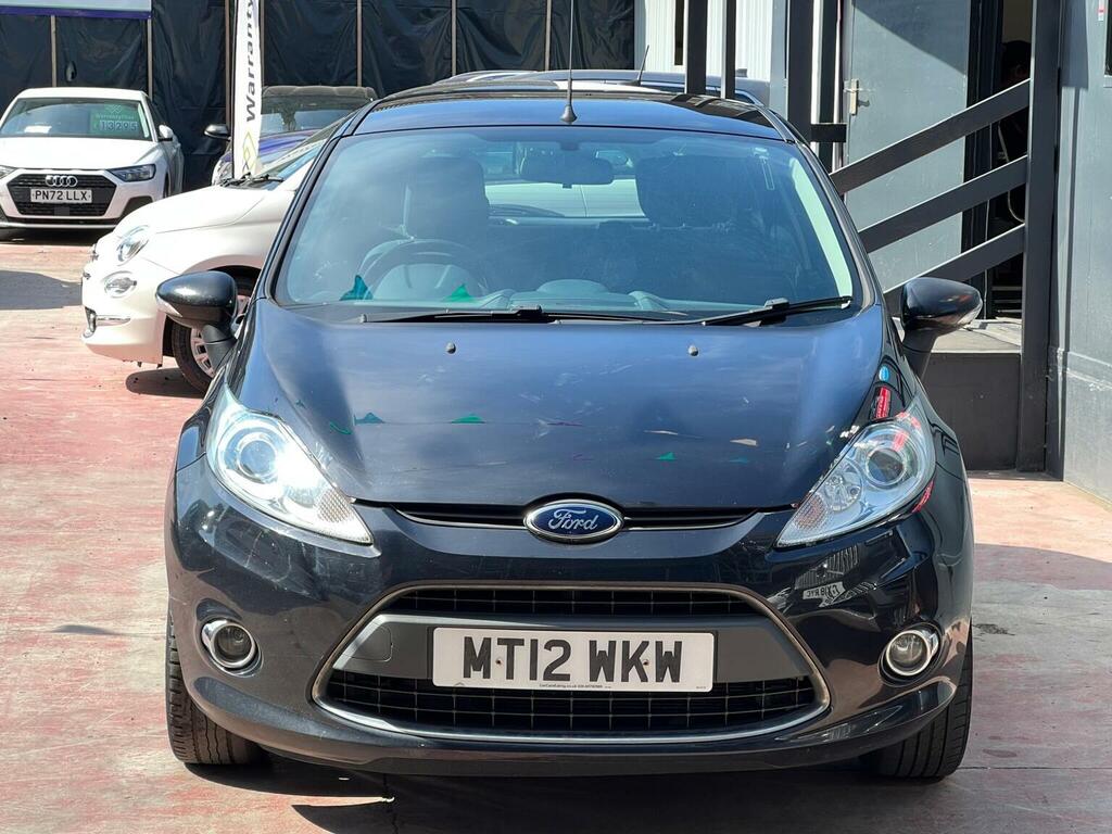 Ford Fiesta 1.4 Zetec Black #2