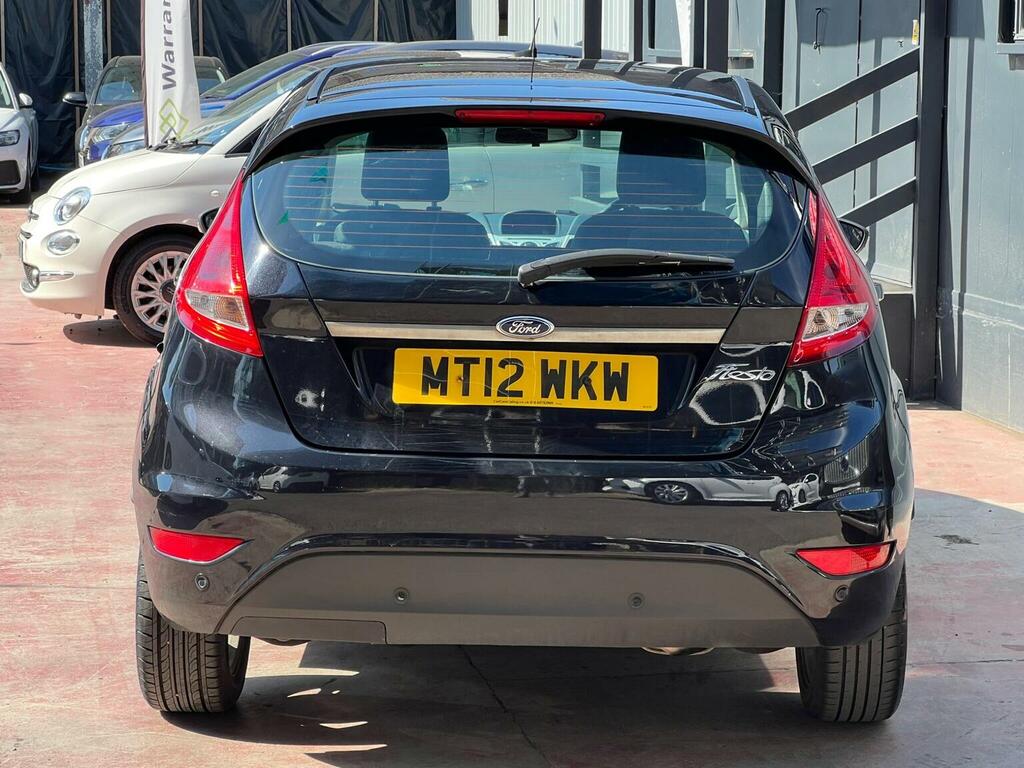 Ford Fiesta 1.25 Zetec Hatchback 129 Gkm, Red #9