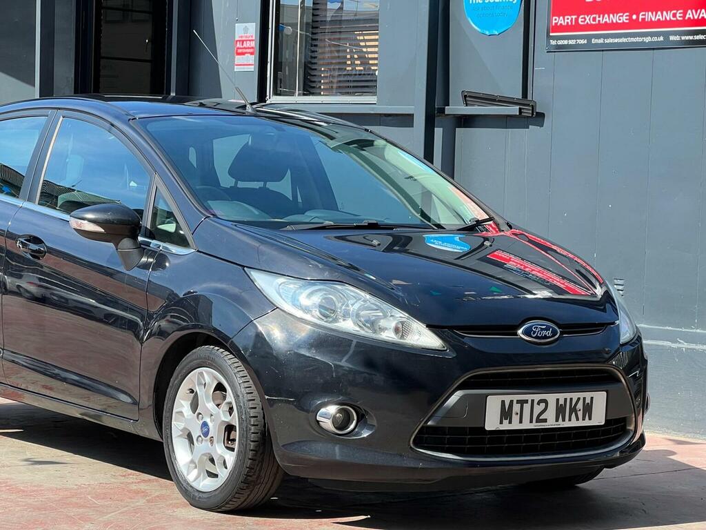 Ford Fiesta 1.4 Zetec Black #5