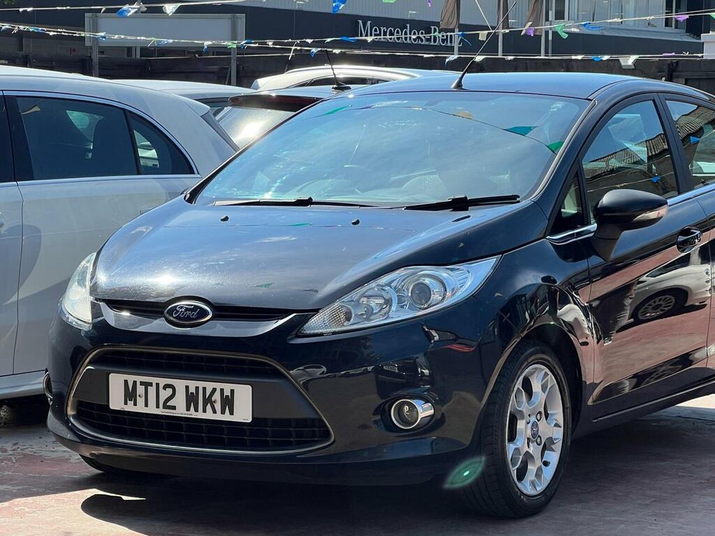 Ford Fiesta 1.4 Zetec Black #3