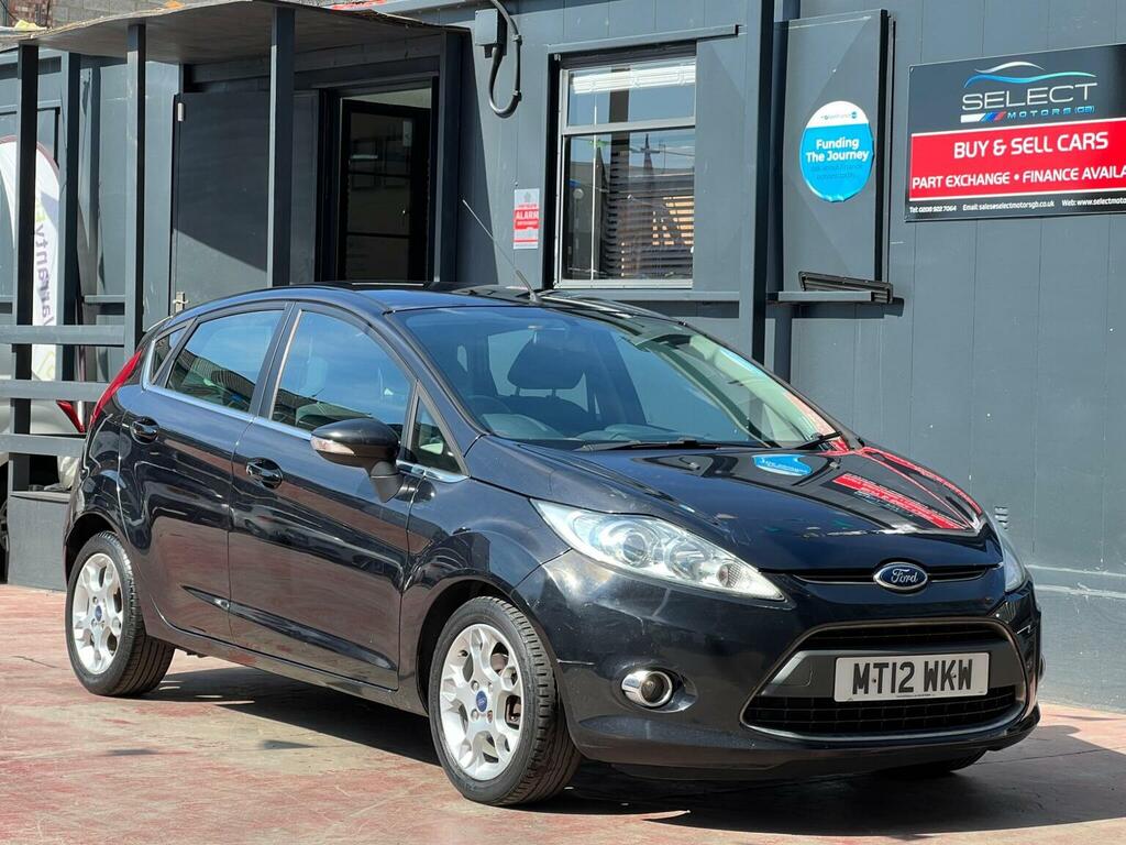 Ford Fiesta 1.4 Zetec Black