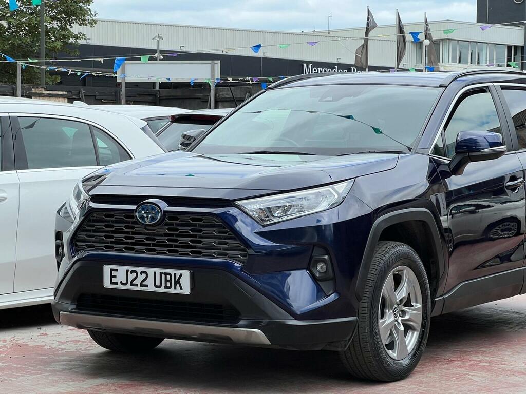 Toyota Rav 4 2.5 Vvt-h Icon Cvt Euro 6 Ss Blue #3