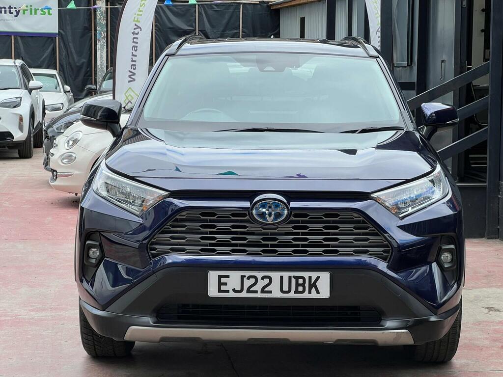 Toyota Rav 4 2.5 Vvt-h Icon Cvt Euro 6 Ss Blue #2
