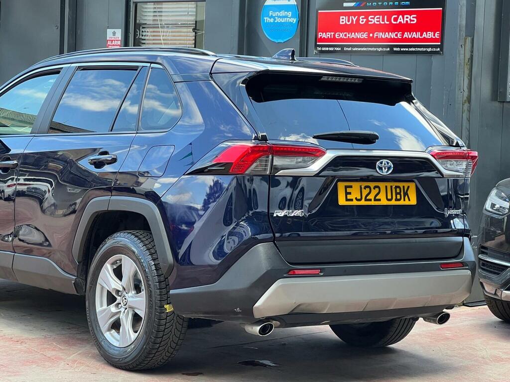 Toyota Rav 4 2.5 Vvt-h Icon Cvt Euro 6 Ss Blue #4