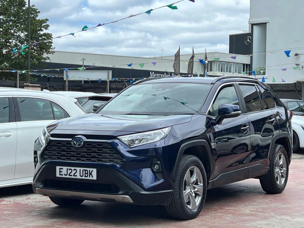 Toyota Rav 4 2.5 Vvt-h Icon Cvt Euro 6 Ss Blue #6