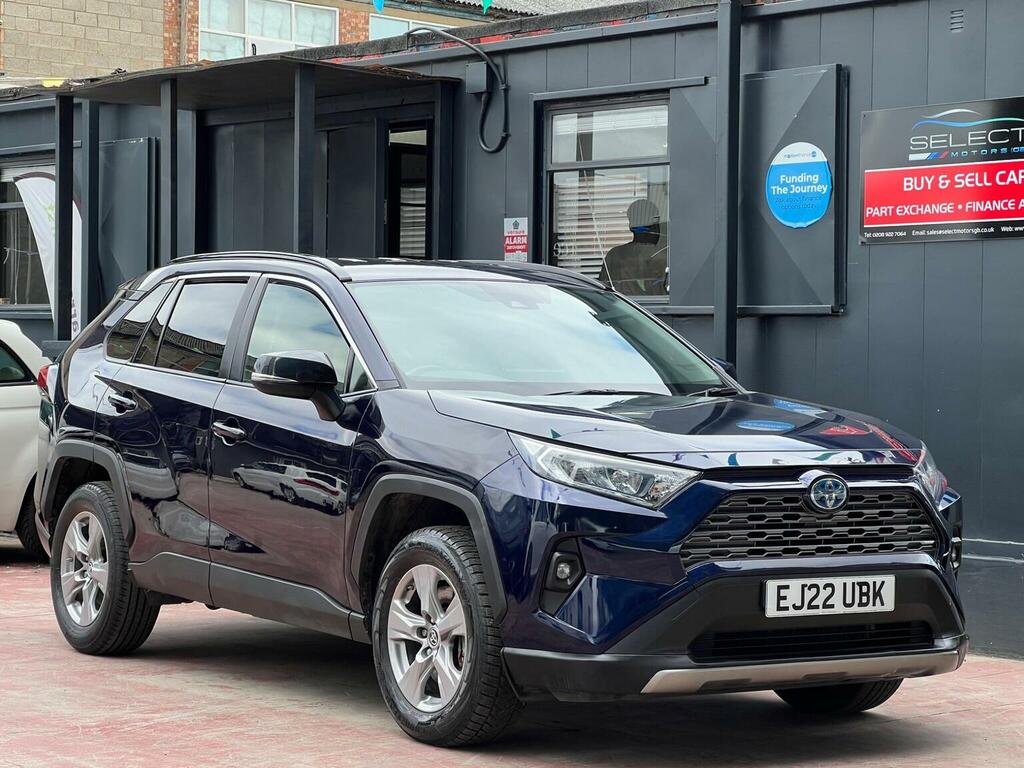 Toyota Rav 4 2.5 Vvt-h Icon Cvt Euro 6 Ss Blue