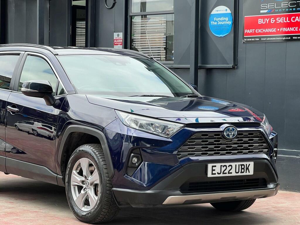 Toyota Rav 4 2.5 Vvt-h Icon Cvt Euro 6 Ss Blue #5