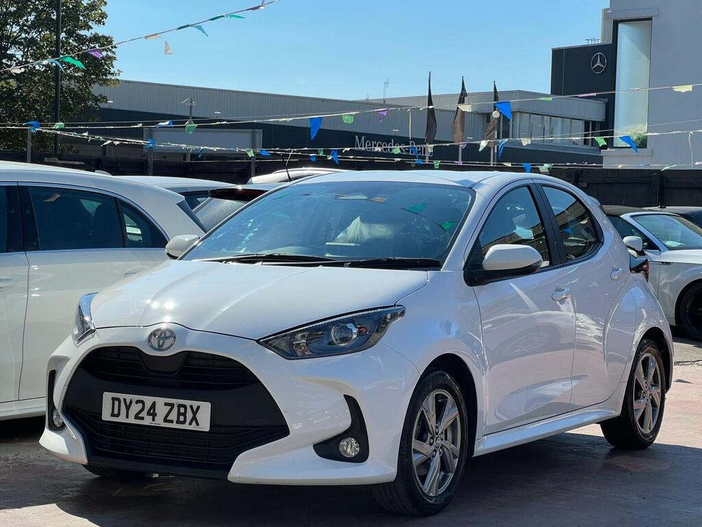 Toyota Yaris 1.5 Vvt-h Icon E-cvt Euro 6 Ss White #5