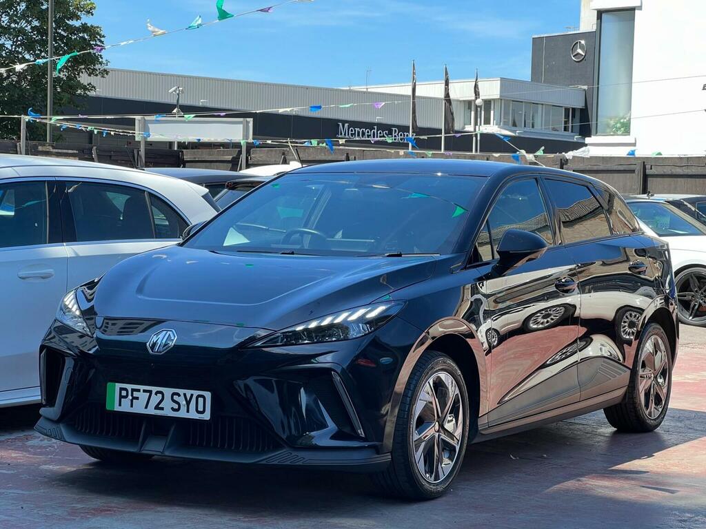 MG MG4 Hatchback PF72SYO Black #5