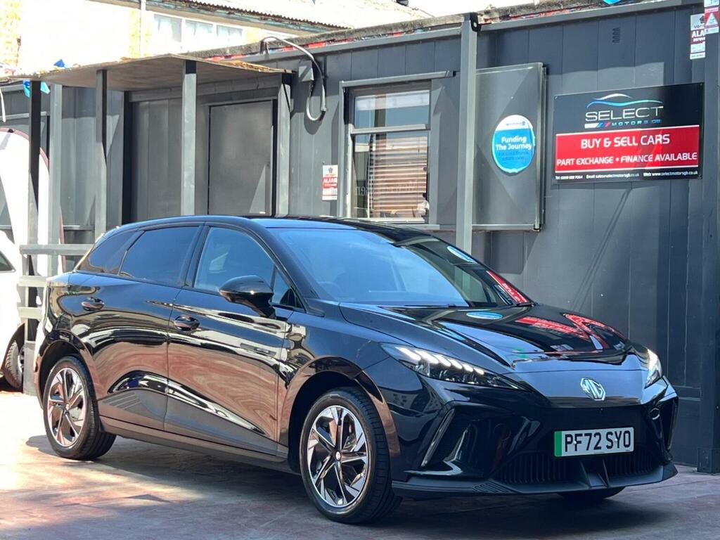 MG MG4 Hatchback Black