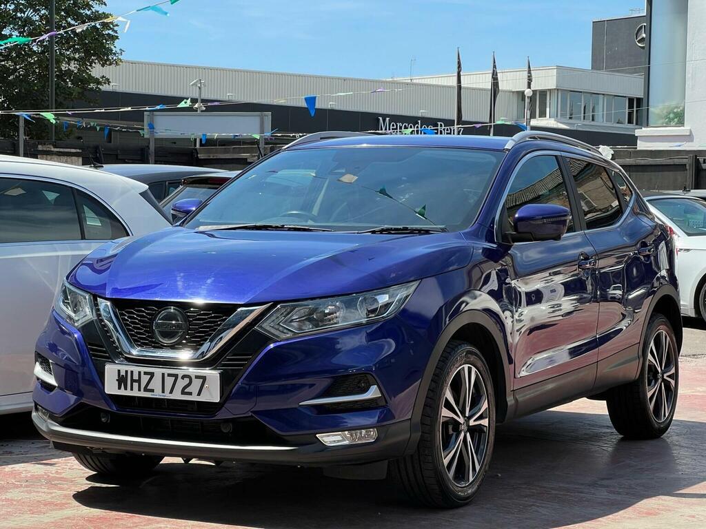 Nissan Qashqai 1.2 Dig-t N-connecta Xtron Euro 6 Ss Blue #5