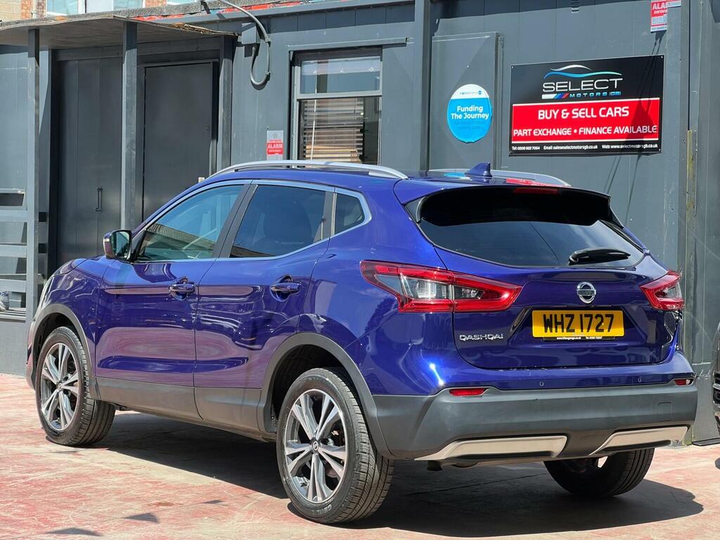 Nissan Qashqai 1.2 Dig-t N-connecta Xtron Euro 6 Ss Blue #6