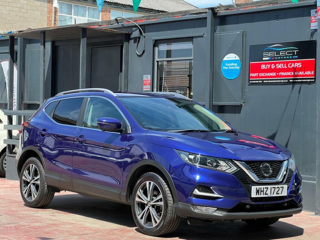 Nissan Qashqai 1.2 Dig-t N-connecta Xtron Euro 6 Ss Blue
