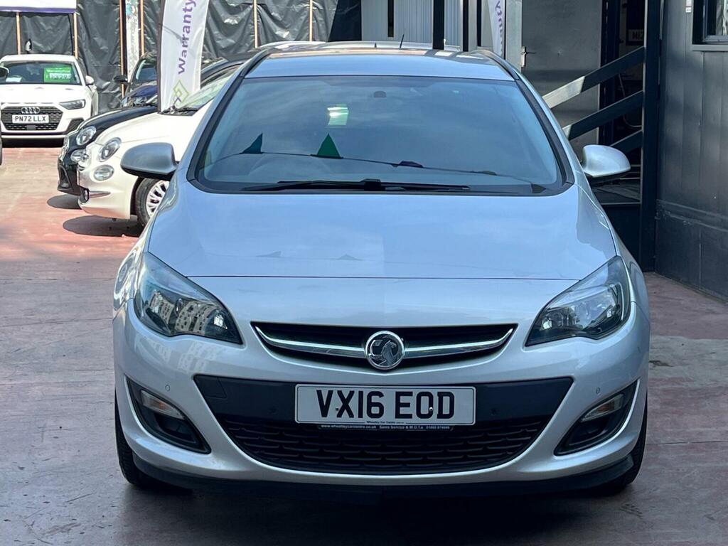 Vauxhall Astra 1.6 Cdti Ecoflex Design Sports Tourer Euro 6 Ss Silver #4