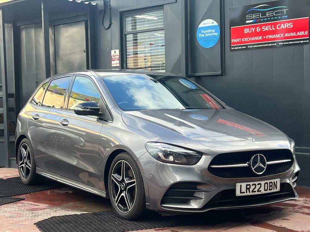 Mercedes-Benz B Class 1.3 B200 Amg Line Executive 7G-dct Euro 6 Ss Grey