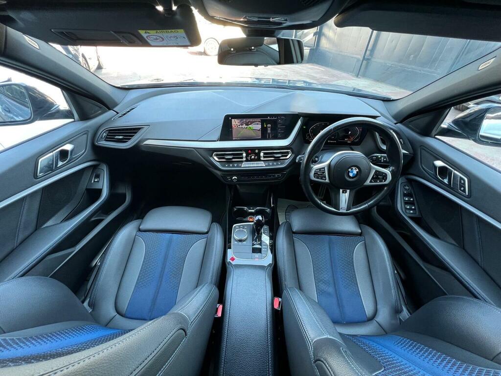 BMW 1 Series 1.5 118I M Sport Lcp Dct Euro 6 Ss Grey #2