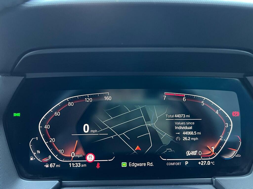 BMW 1 Series 1.5 118I M Sport Lcp Dct Euro 6 Ss Grey #5