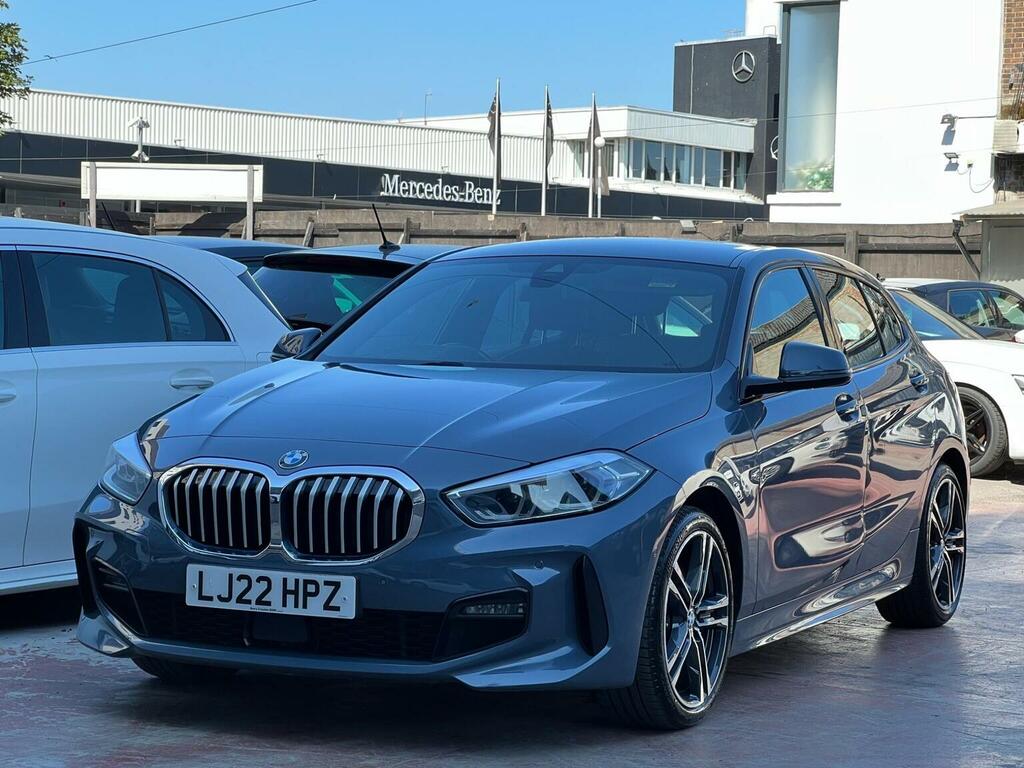 BMW 1 Series 1.5 118I M Sport Lcp Dct Euro 6 Ss Grey #6