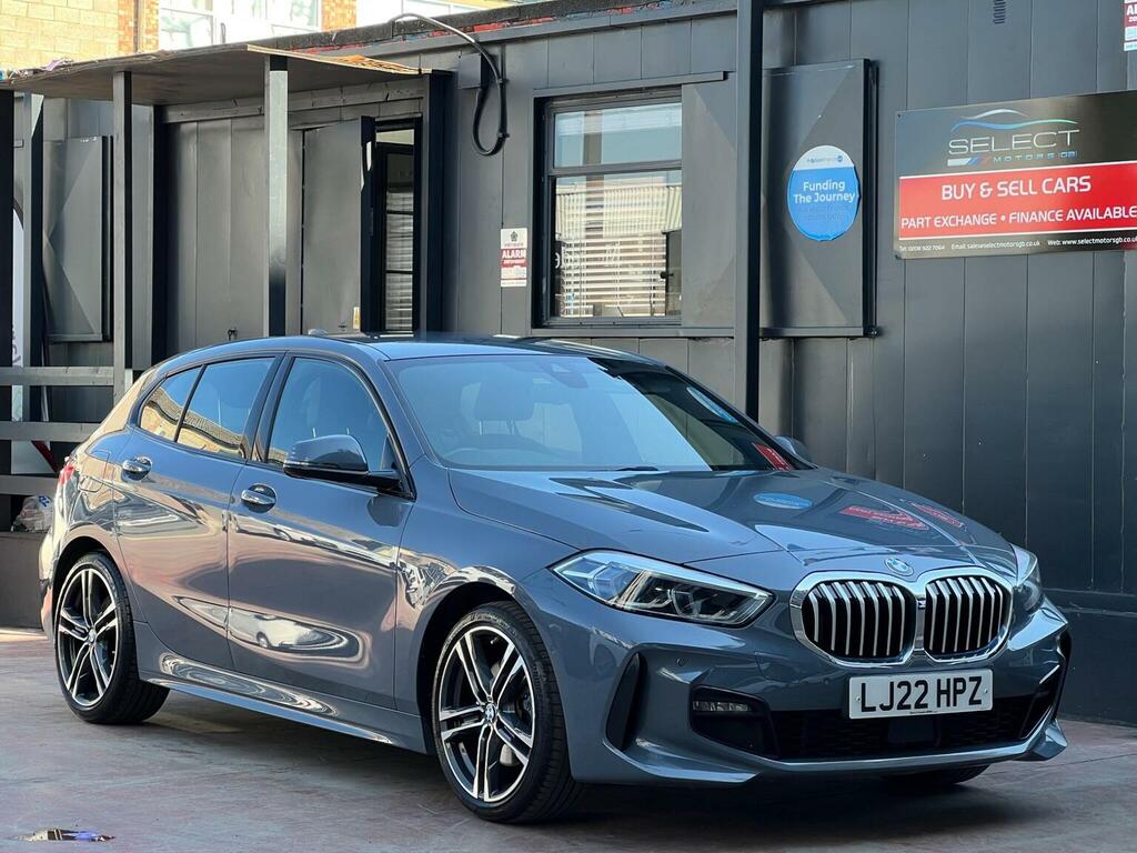 BMW 1 Series 1.5 118I M Sport Lcp Dct Euro 6 Ss Grey