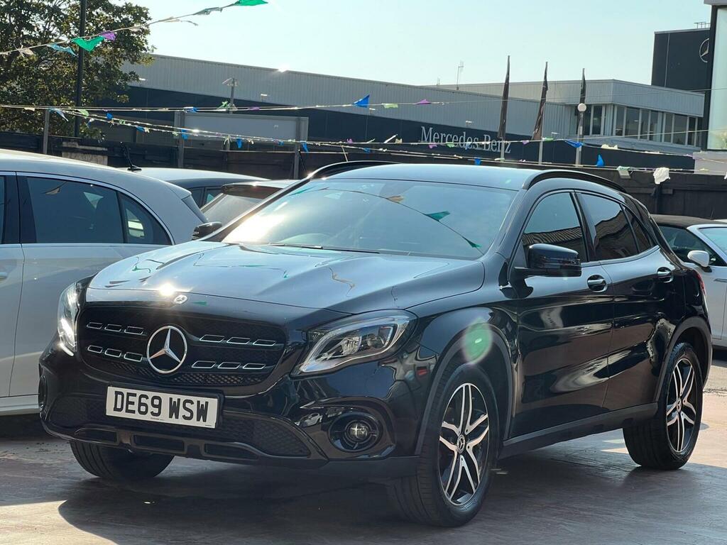 Mercedes-Benz GLA Class 1.6 Gla180 Urban Edition 7G-dct Euro 6 Ss Black #5