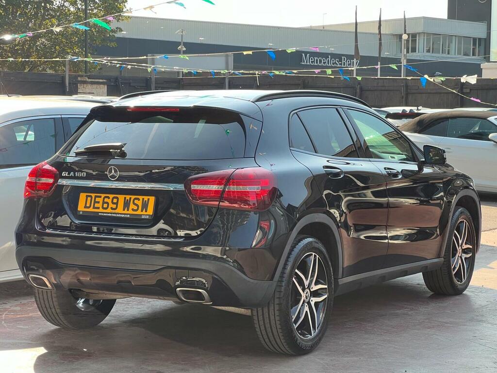 Mercedes-Benz GLA Class 1.6 Gla180 Urban Edition 7G-dct Euro 6 Ss Black #6