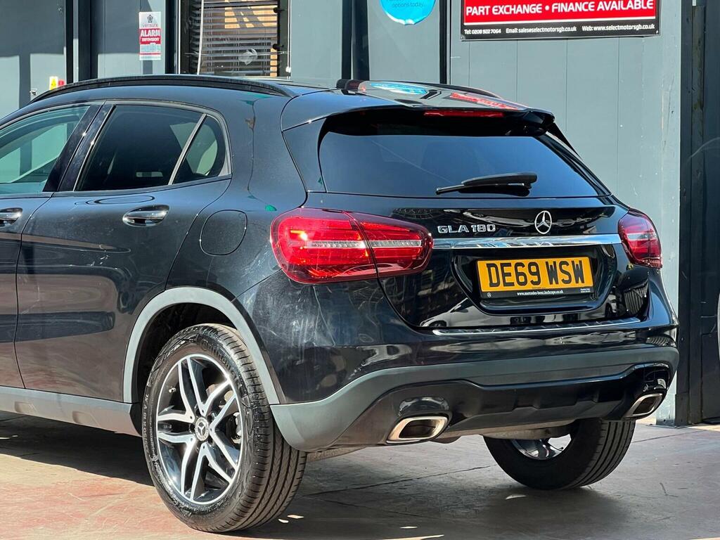 Mercedes-Benz GLA Class 180 Amg Line Edition Suv 7G-dct Euro 6 Grey #10