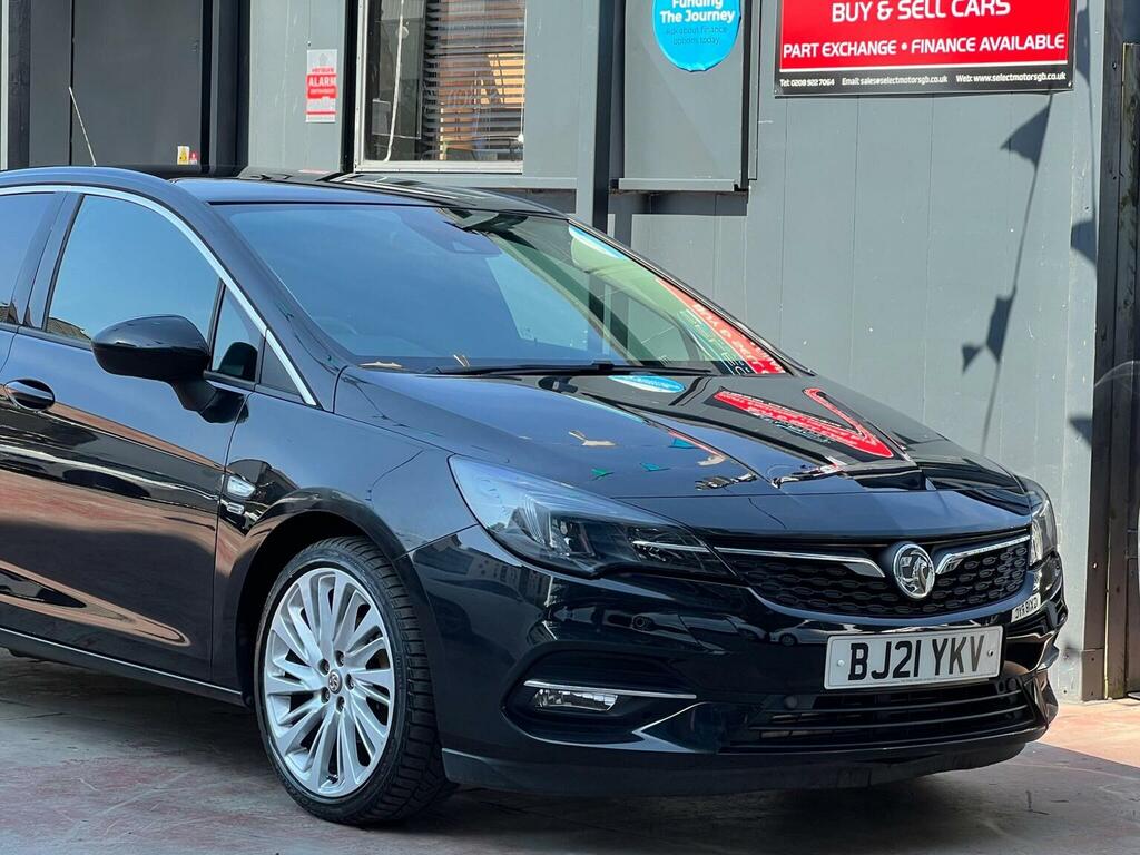 Vauxhall Astra 1.5 Turbo D Business Edition Nav Sports Tourer  #8