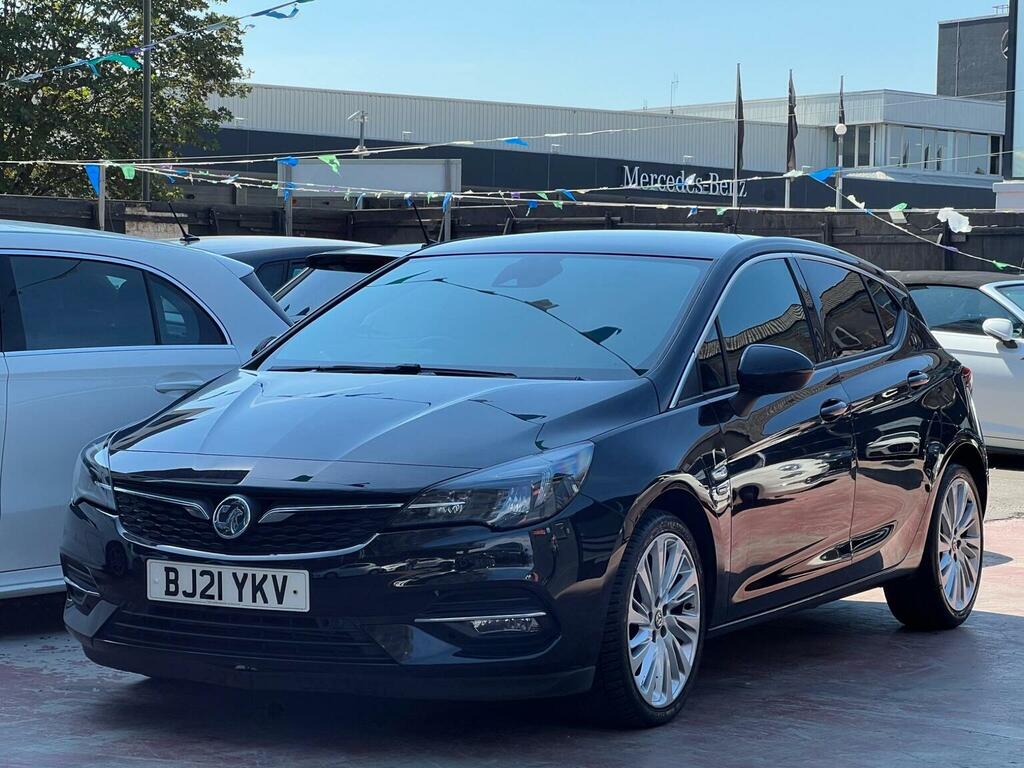 Vauxhall Astra 1.2 Turbo Griffin Edition Euro 6 Ss Black #6