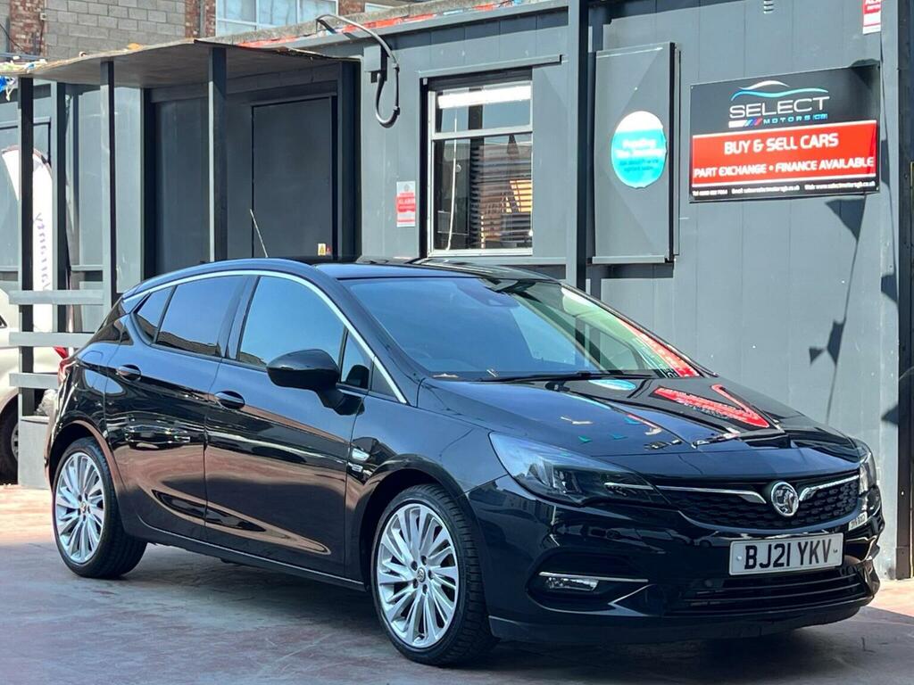 Vauxhall Astra 1.2 Turbo Griffin Edition Euro 6 Ss Black