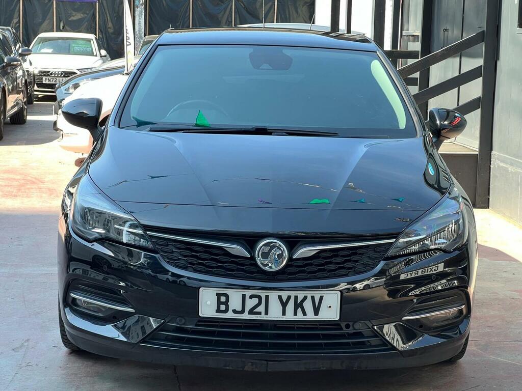 Vauxhall Astra 1.2 Turbo Griffin Edition Euro 6 Ss Black #5