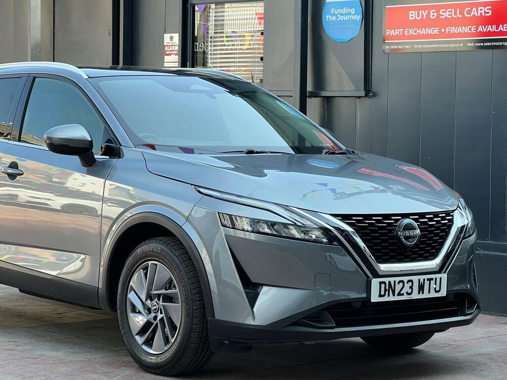 Nissan Qashqai 1.3 Dig-t Mhev Acenta Premium Xtron Euro 6 Ss 5 Grey #5