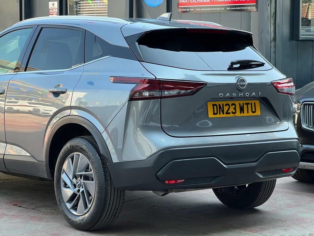 Nissan Qashqai 1.3 Dig-t Mhev Acenta Premium Xtron Euro 6 Ss 5 Grey #4