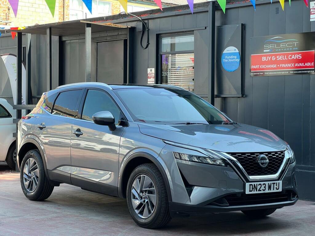 Nissan Qashqai 1.3 Dig-t Mhev Acenta Premium Xtron Euro 6 Ss 5 Grey