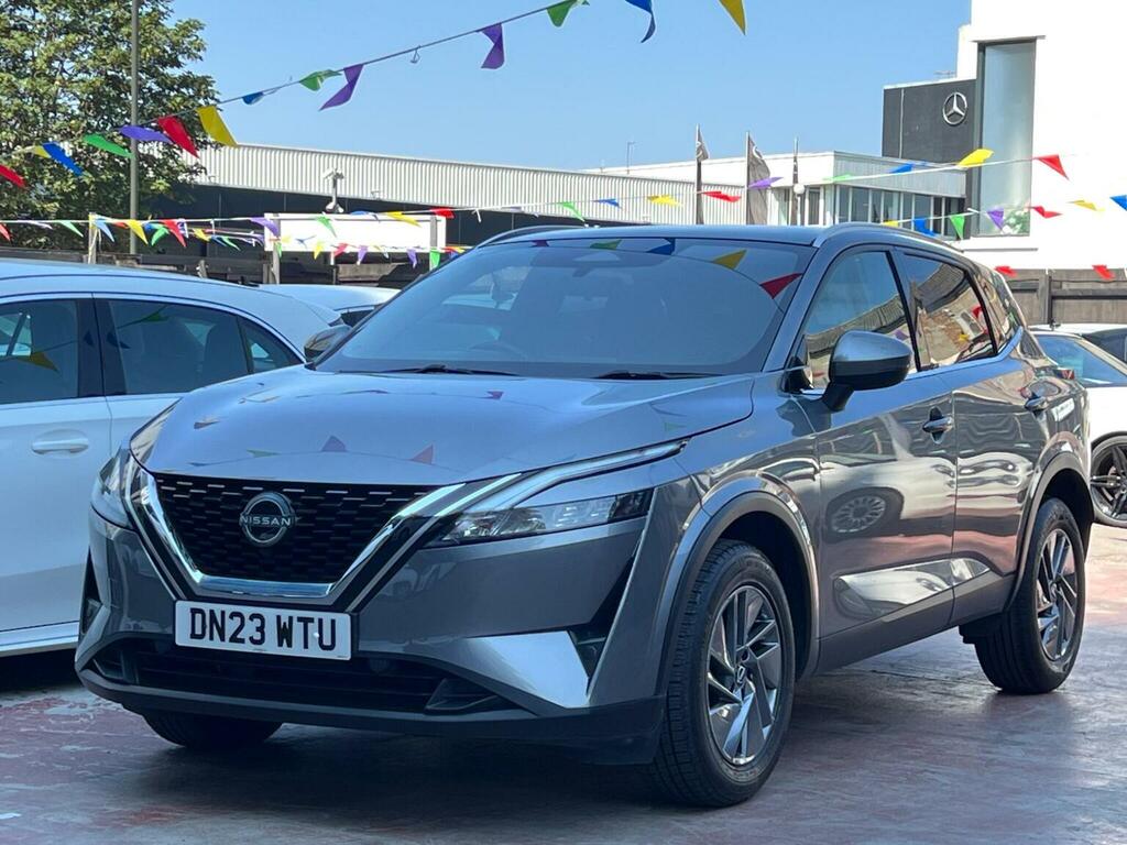 Nissan Qashqai 1.3 Dig-t Mhev Acenta Premium Xtron Euro 6 Ss 5 Grey #6