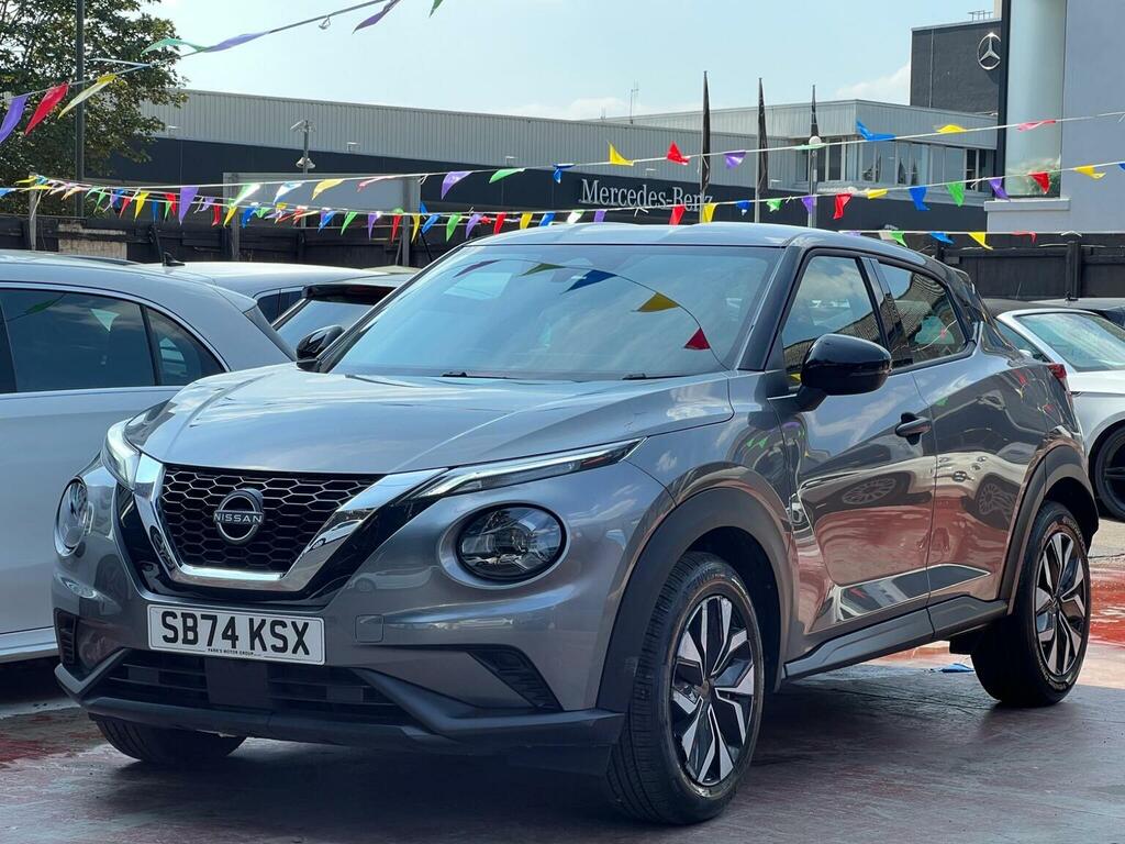 Nissan Juke 1.0 Dig-t Acenta Premium Dct Euro 6 Ss Grey #3