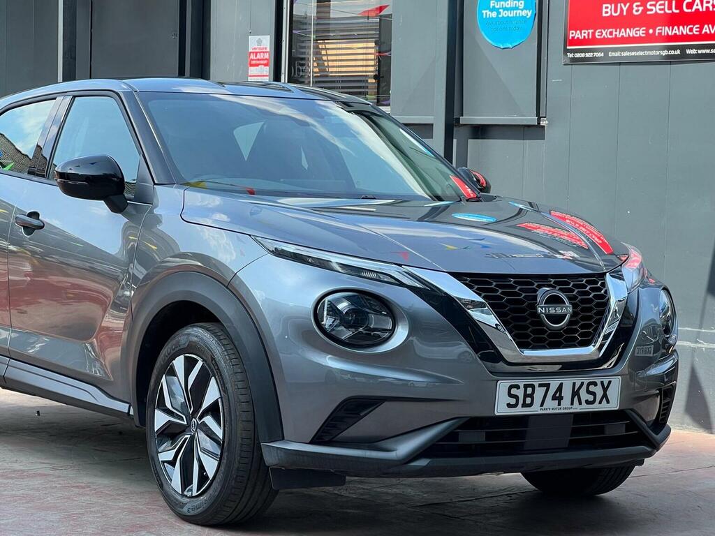Nissan Juke 1.0 Dig-t Acenta Premium Dct Euro 6 Ss Grey #5