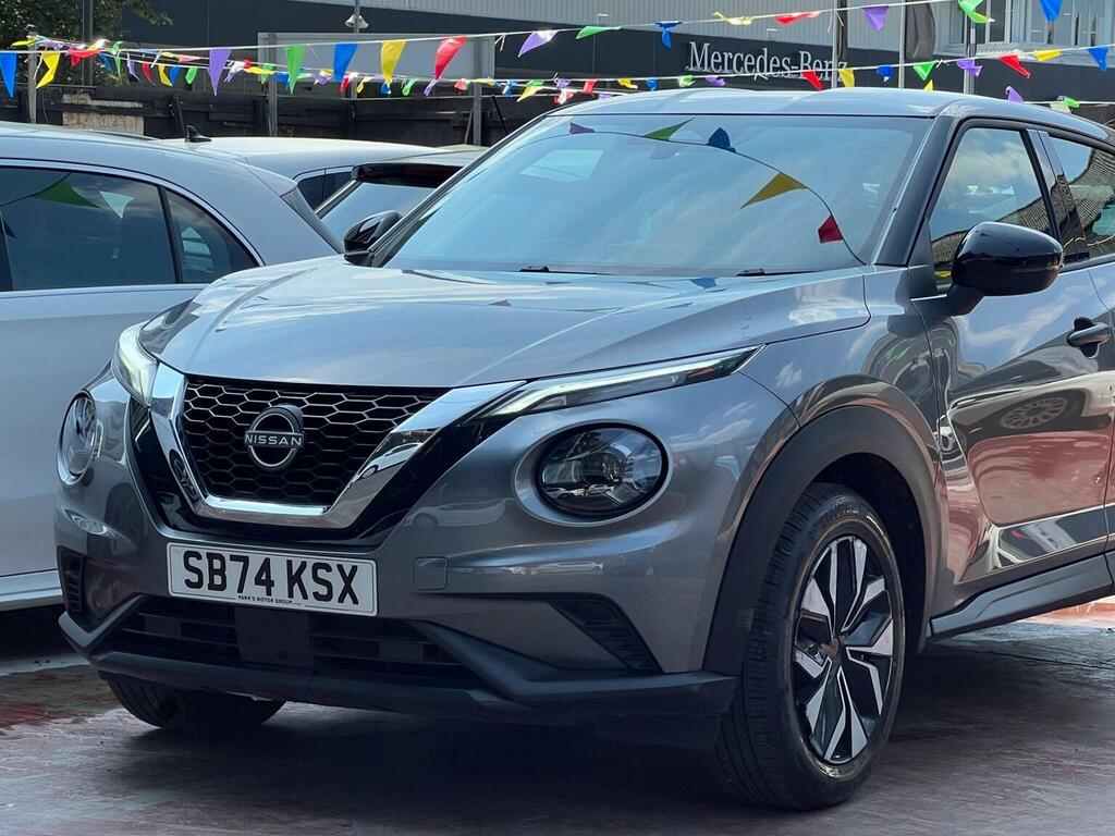 Nissan Juke 1.0 Dig-t Acenta Premium Dct Euro 6 Ss Grey #6