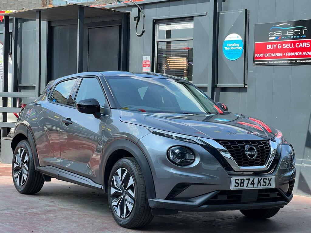Nissan Juke 1.0 Dig-t Acenta Premium Dct Euro 6 Ss Grey