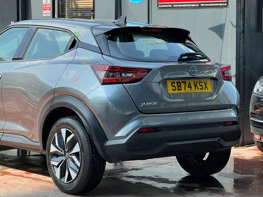Nissan Juke 1.0 Dig-t Acenta Premium Dct Euro 6 Ss Grey #4