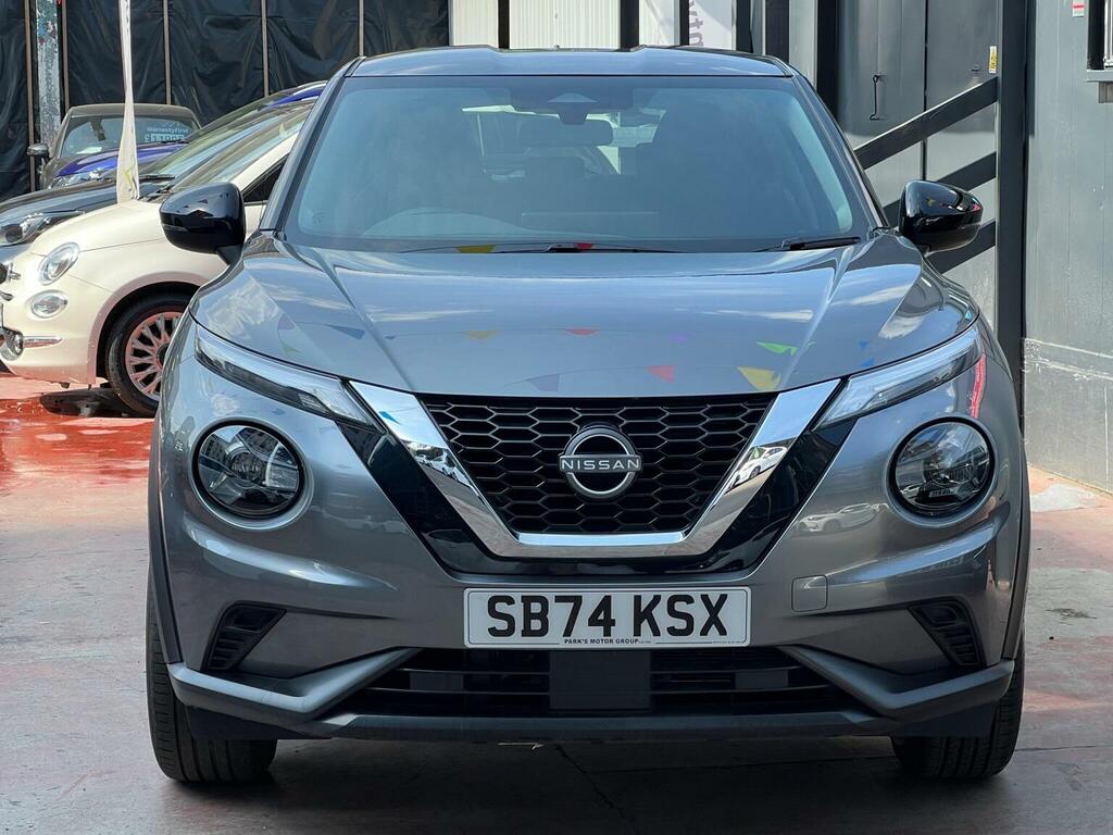 Nissan Juke 1.0 Dig-t Acenta Premium Dct Euro 6 Ss Grey #2