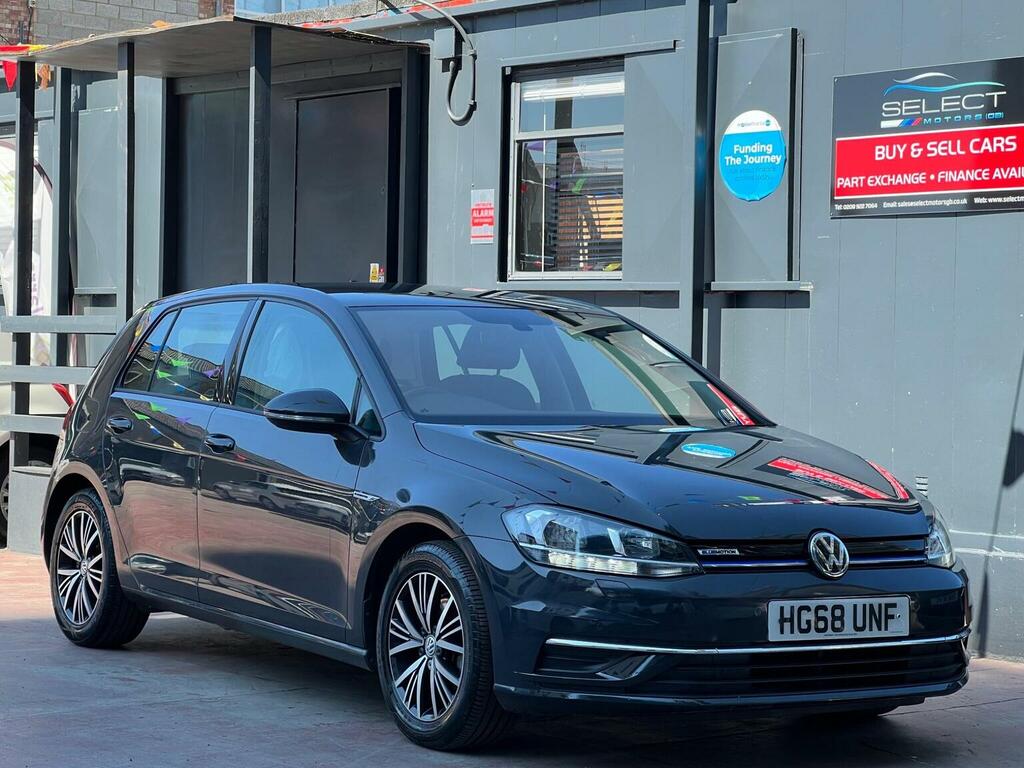 Volkswagen Golf 1.5 Tsi Evo Se Nav Dsg Euro 6 Ss Grey