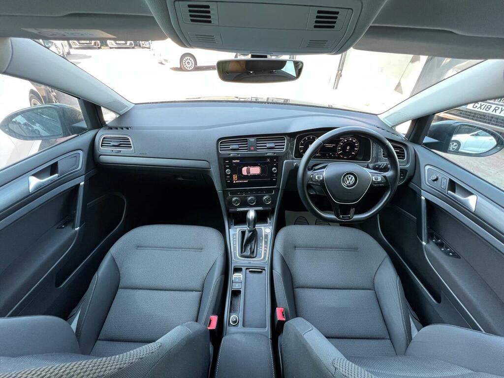 Volkswagen Golf 1.5 Tsi Evo Se Nav Dsg Euro 6 Ss Grey #2