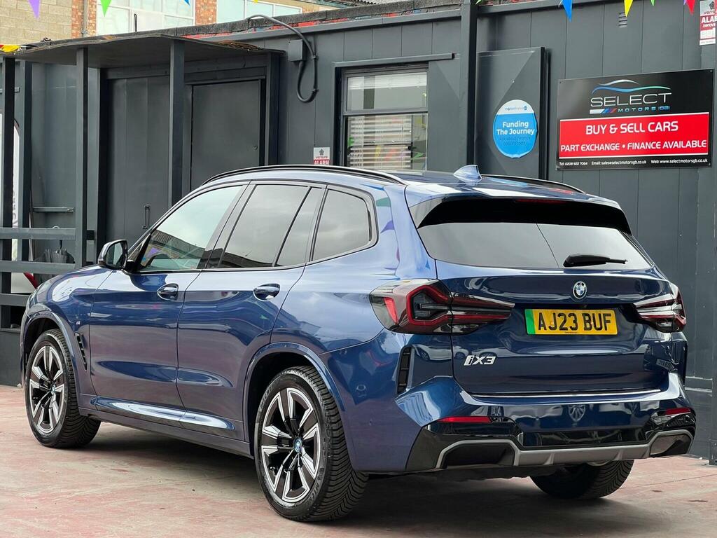 BMW iX3 Suv AJ23BUF Blue #4