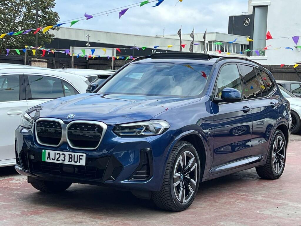 BMW iX3 Suv AJ23BUF Blue #5