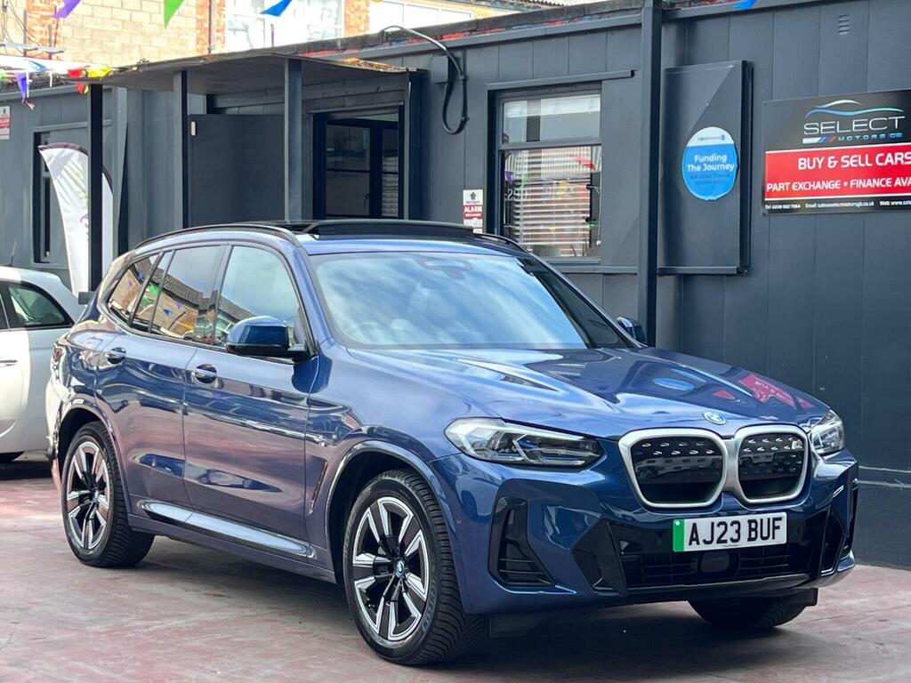 BMW iX3 Suv AJ23BUF Blue