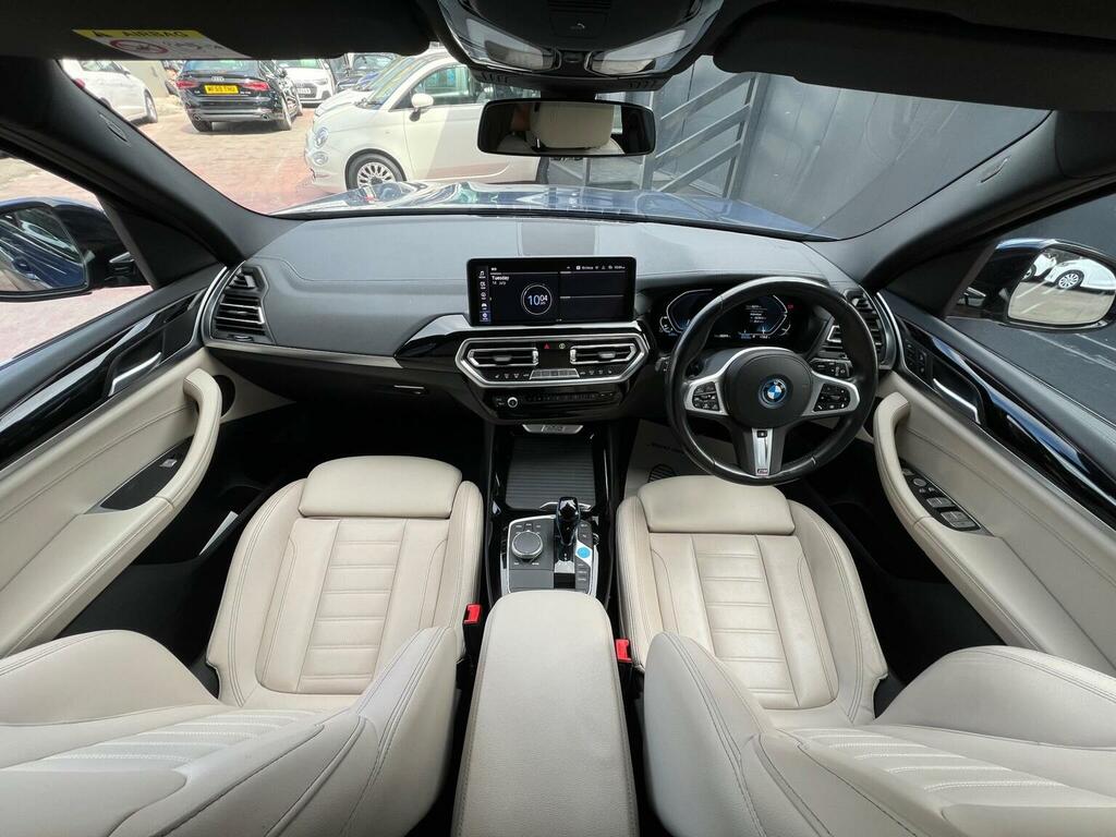 BMW iX3 Suv AJ23BUF Blue #2