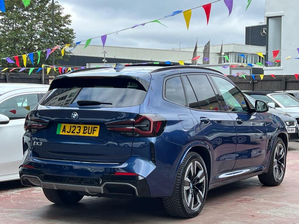 BMW iX3 Suv AJ23BUF Blue #6