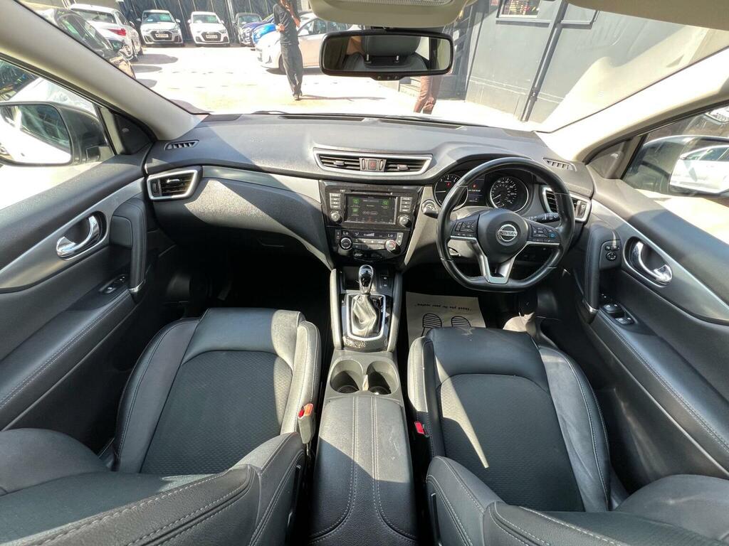 Nissan Qashqai 1.3 Dig-t Tekna Dct Euro 6 Ss VO70VTE White #2