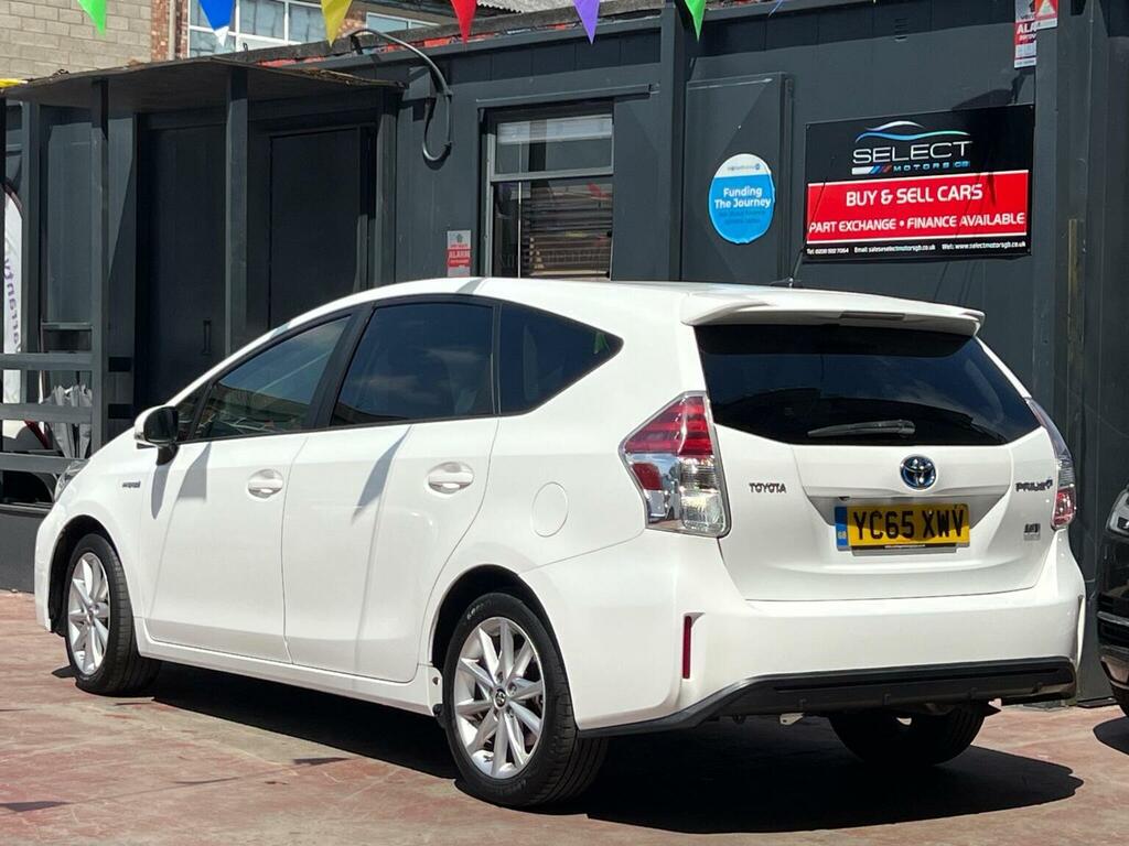 Toyota Prius+ 1.8 Vvt-h Excel Cvt Euro 6 Ss White #5